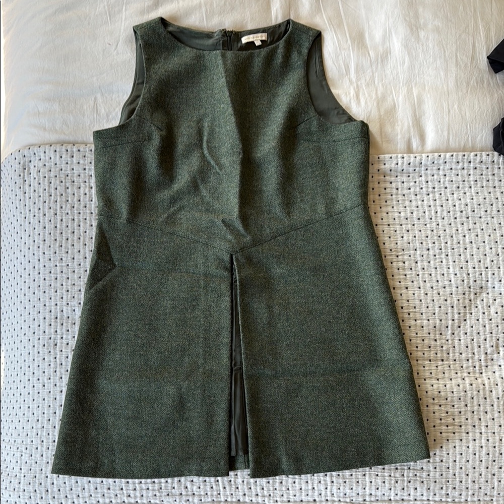 Ann Mashburn wool tweed tunic